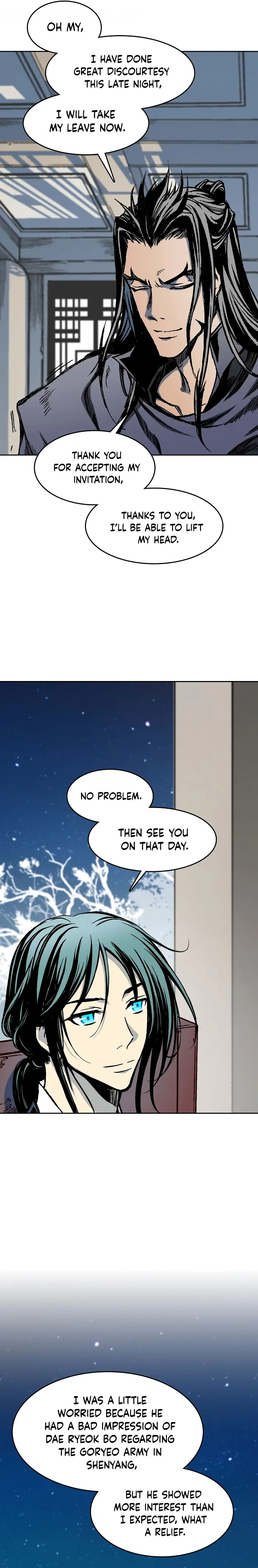 Legend of Sayu Chapter 104 — Page 21