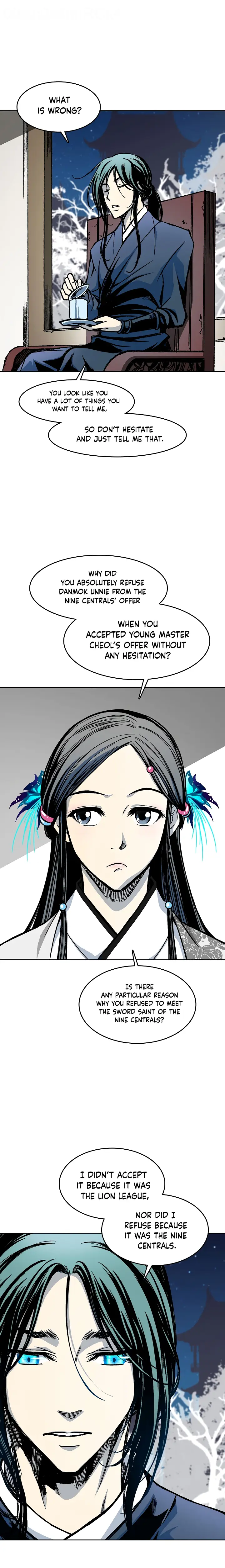 Legend of Sayu Chapter 104 — Page 25