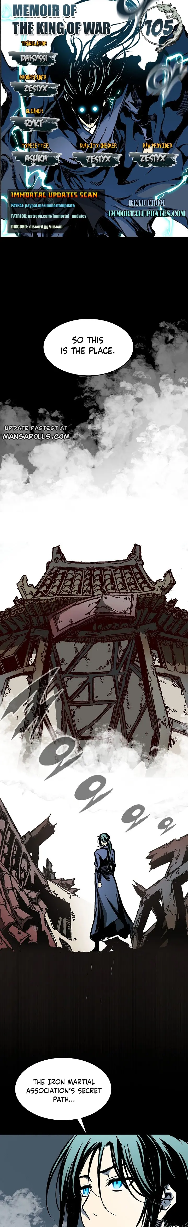 Legend of Sayu Chapter 105 — Page 1