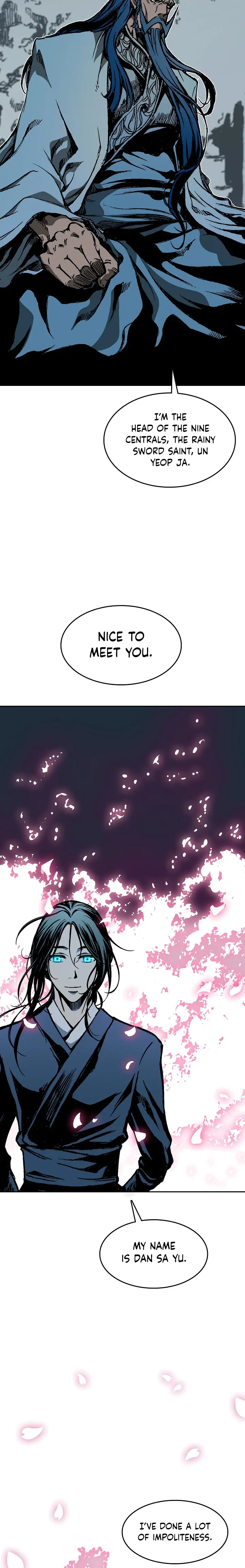 Legend of Sayu Chapter 105 — Page 21
