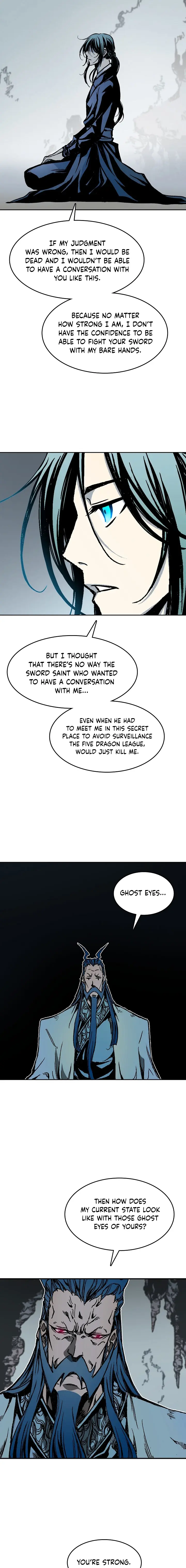 Legend of Sayu Chapter 105 — Page 24