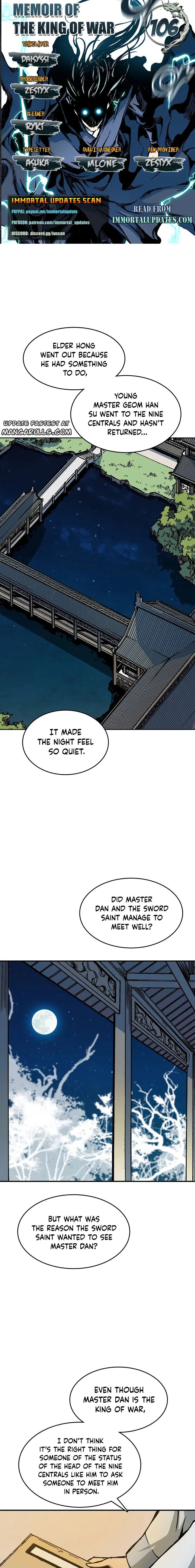Legend of Sayu Chapter 106 — Page 1