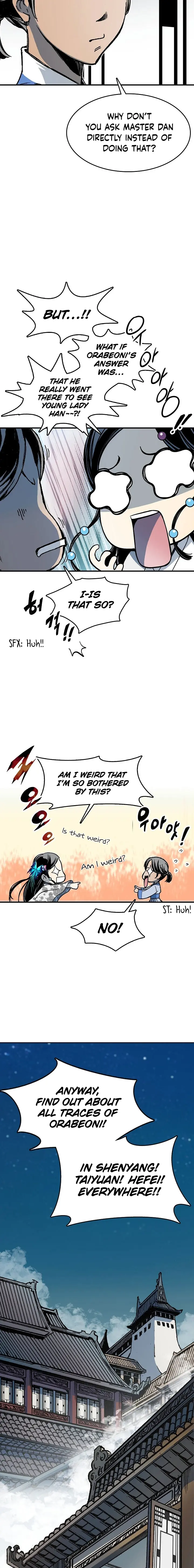 Legend of Sayu Chapter 106 — Page 4