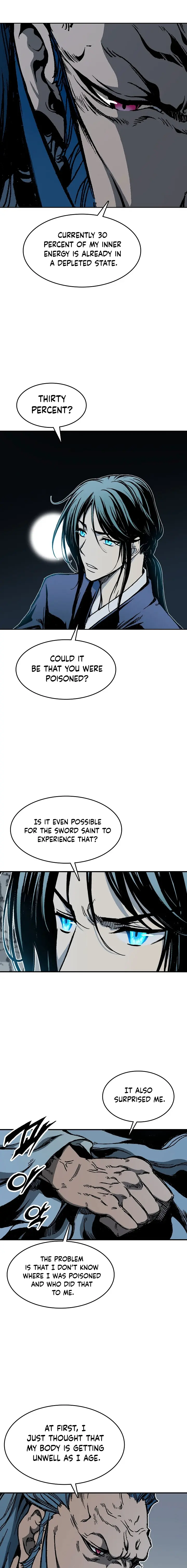 Legend of Sayu Chapter 106 — Page 8