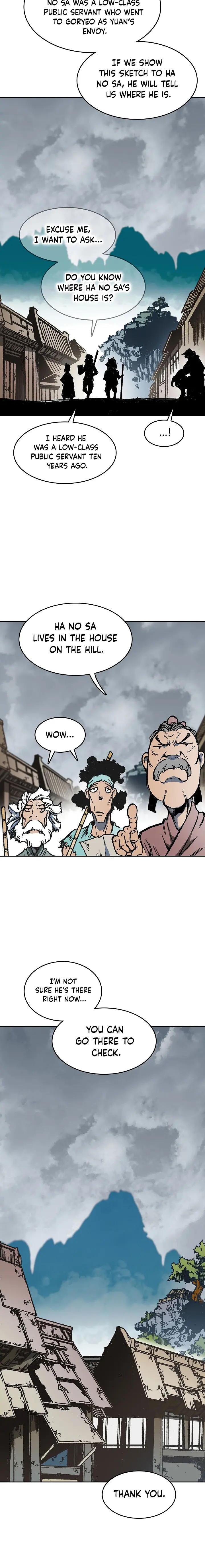 Legend of Sayu Chapter 106 — Page 23