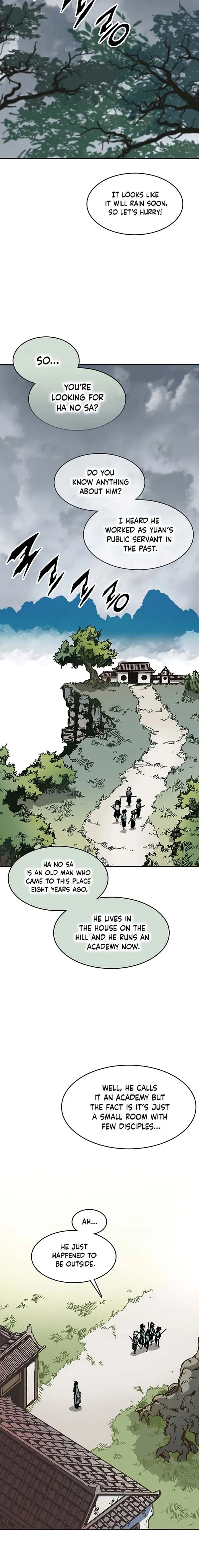 Legend of Sayu Chapter 107 — Page 3
