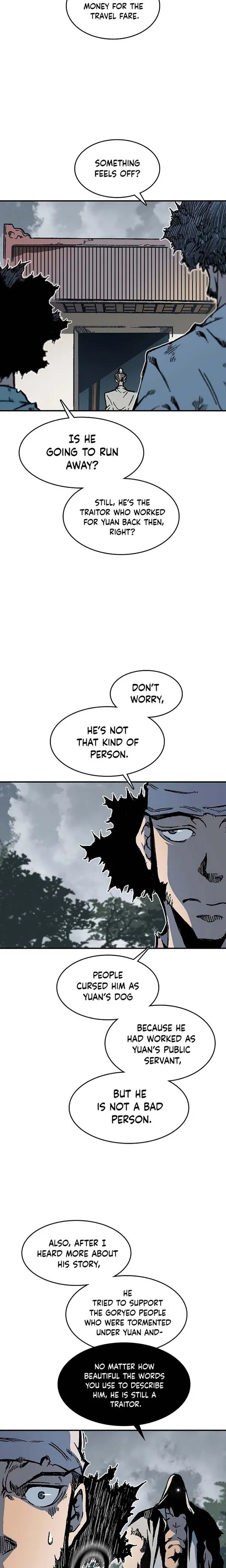 Legend of Sayu Chapter 107 — Page 6