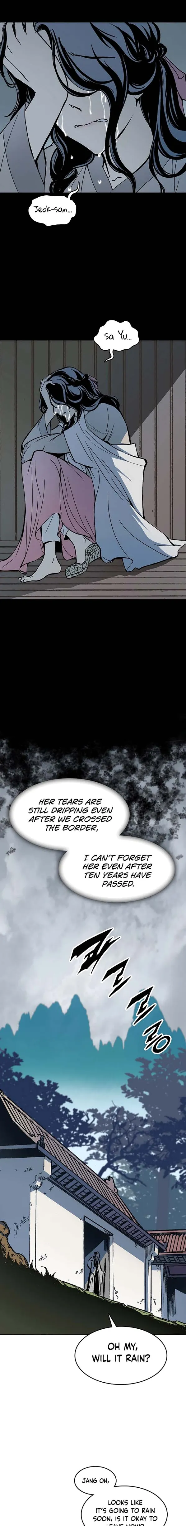 Legend of Sayu Chapter 107 — Page 13