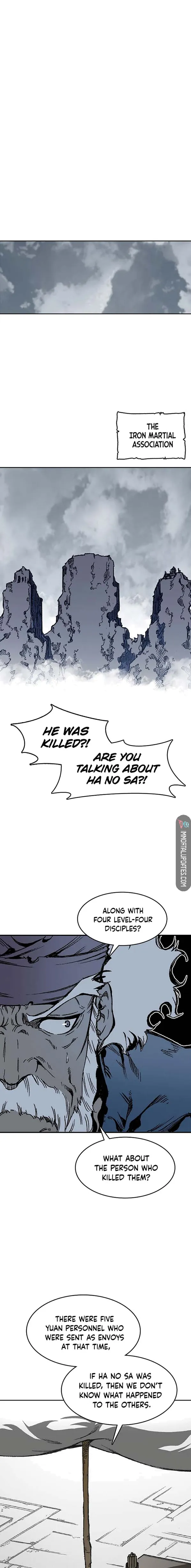 Legend of Sayu Chapter 107 — Page 17