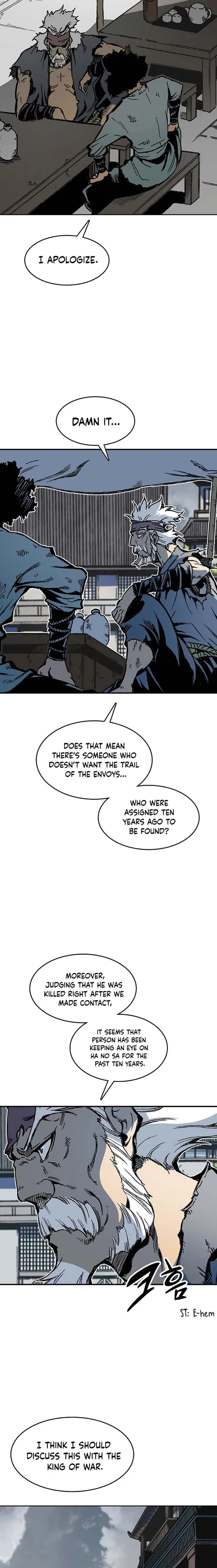 Legend of Sayu Chapter 107 — Page 18
