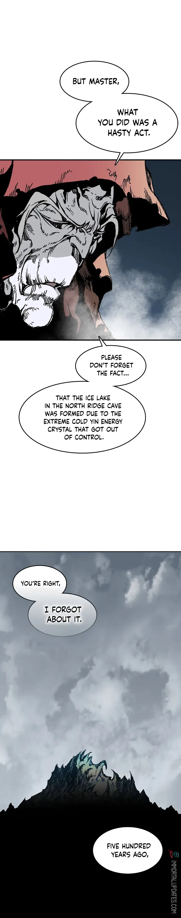 Legend of Sayu Chapter 109 — Page 25