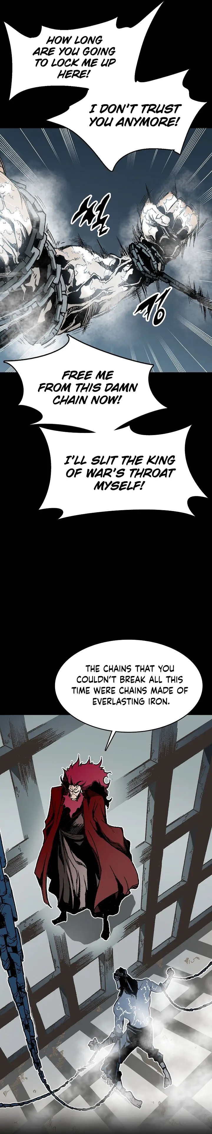 Legend of Sayu Chapter 109 — Page 33