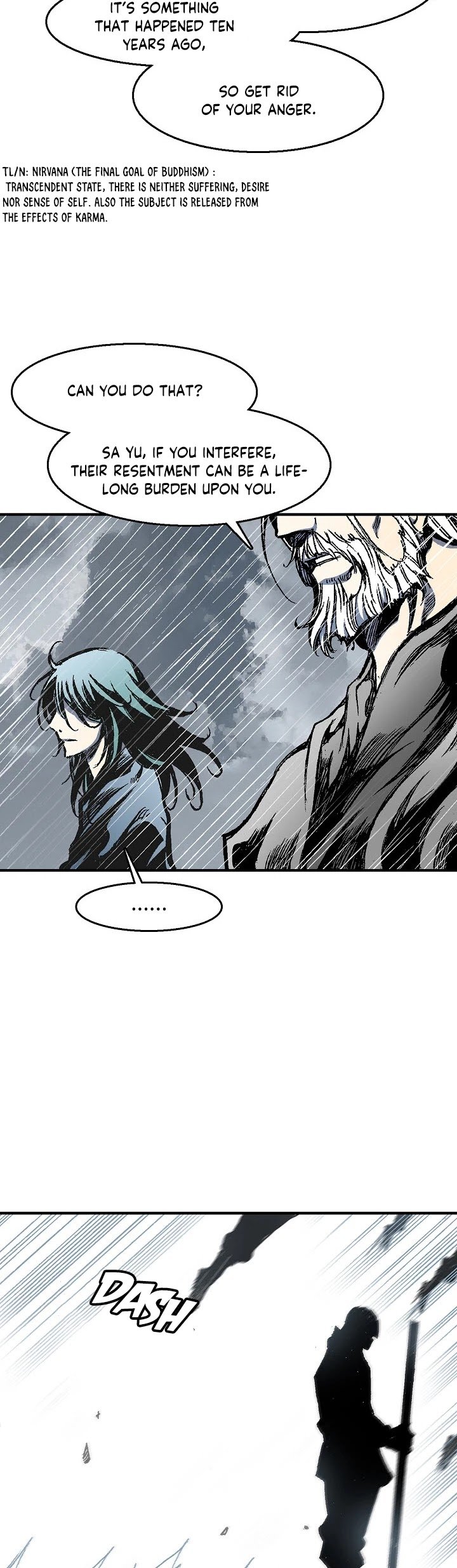 Legend of Sayu Chapter 11 — Page 12