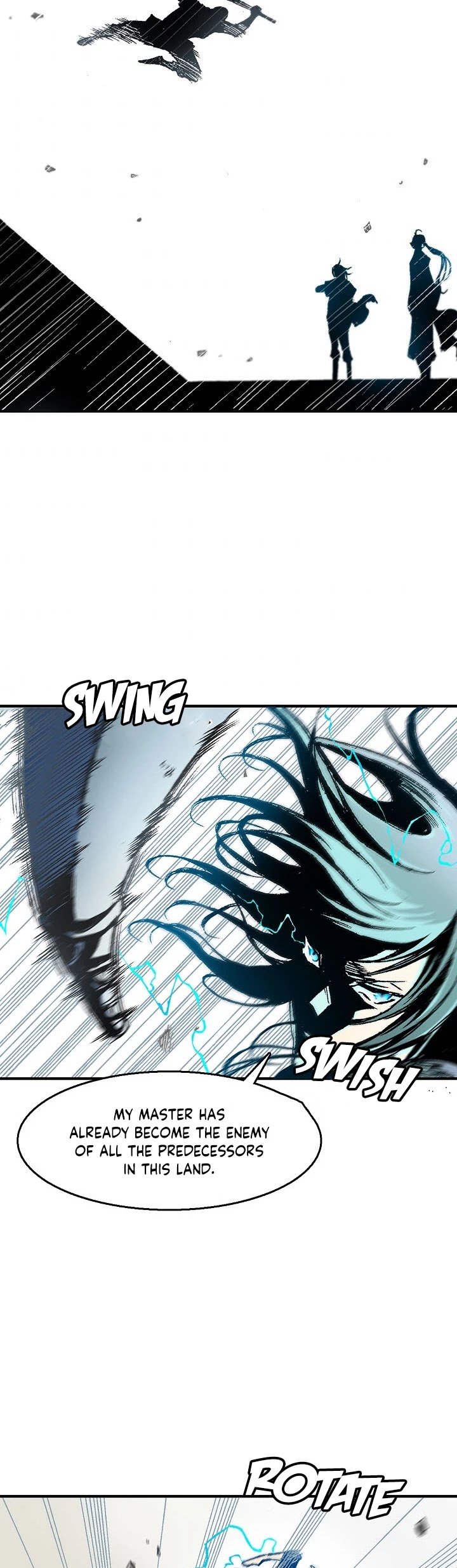 Legend of Sayu Chapter 11 — Page 22