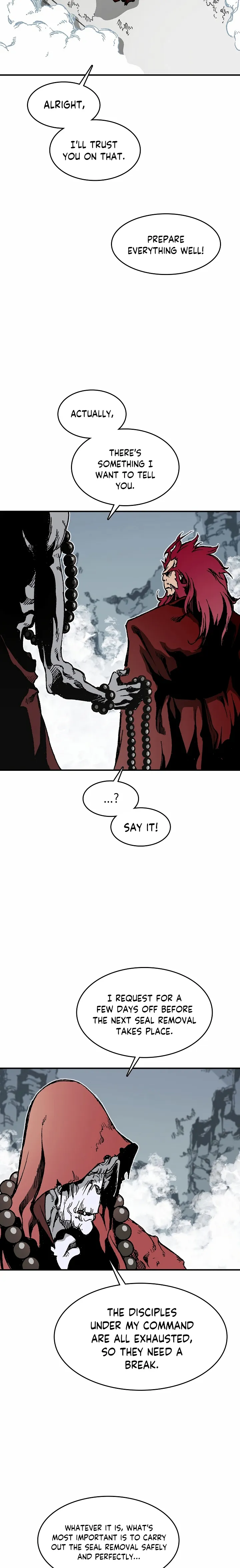Legend of Sayu Chapter 110 — Page 2