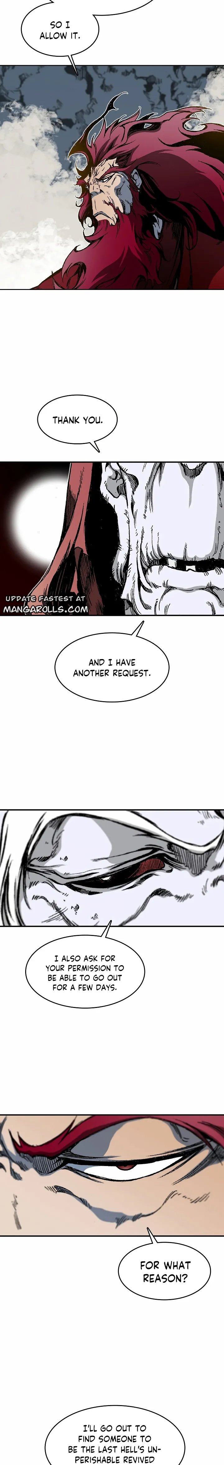 Legend of Sayu Chapter 110 — Page 3