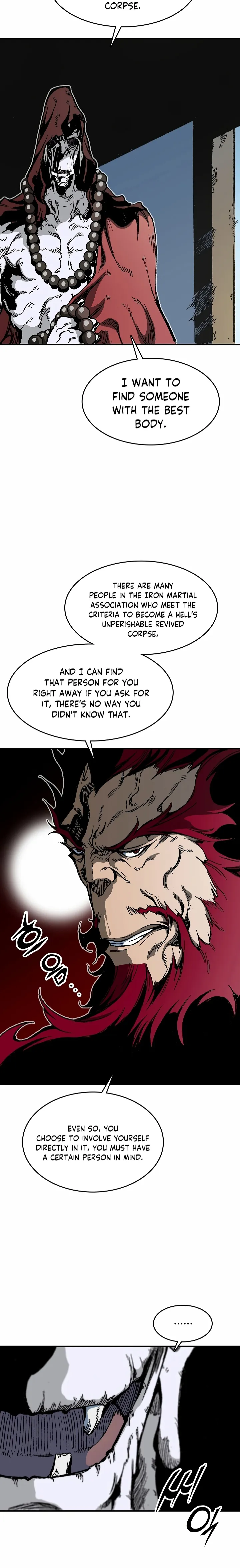 Legend of Sayu Chapter 110 — Page 4