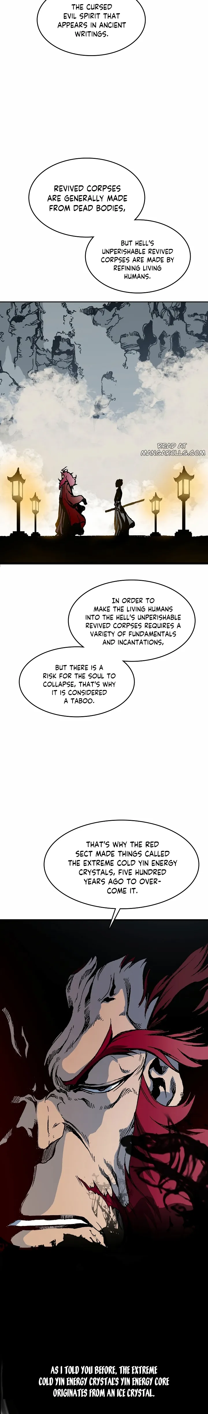 Legend of Sayu Chapter 110 — Page 8