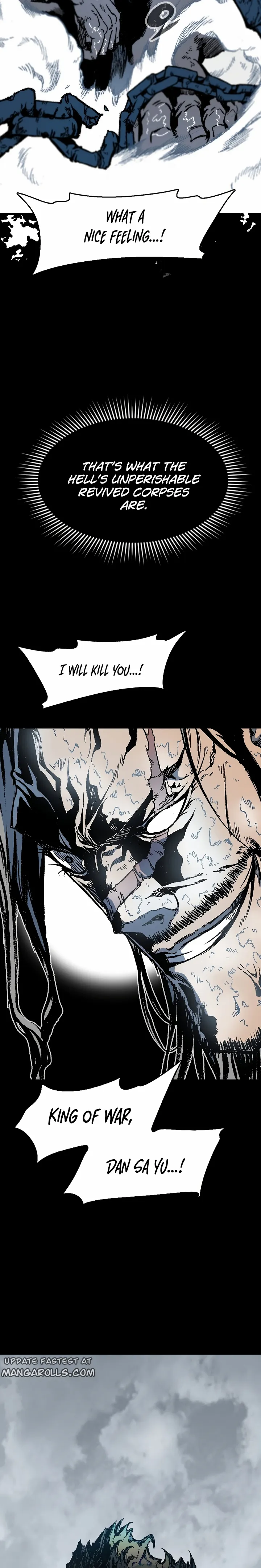 Legend of Sayu Chapter 110 — Page 12