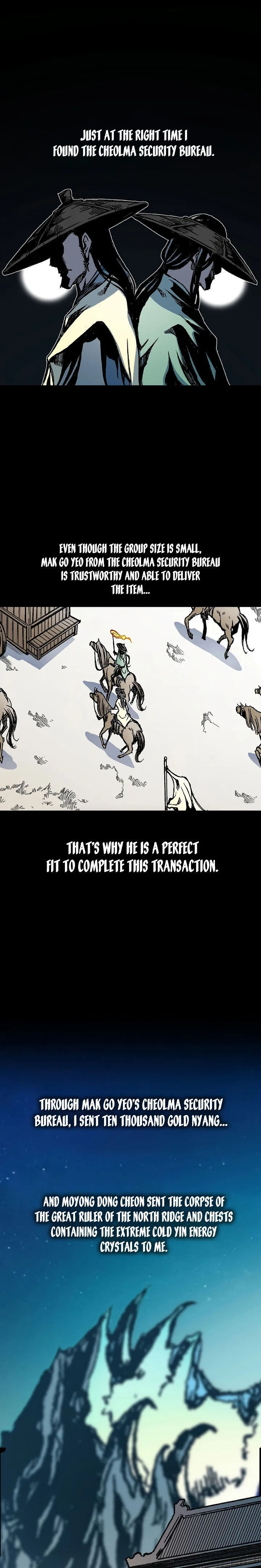 Legend of Sayu Chapter 110 — Page 24
