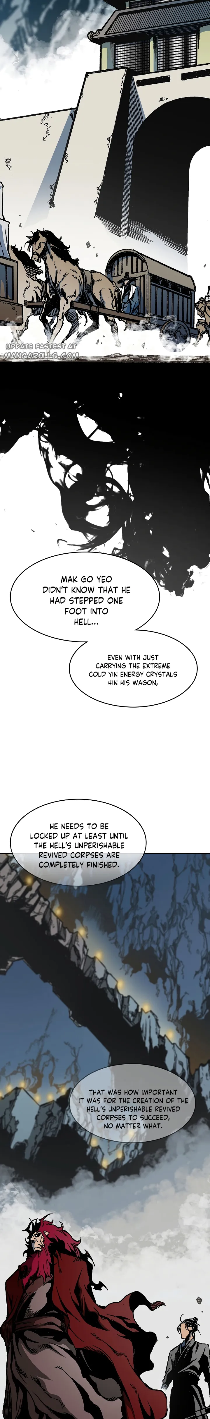 Legend of Sayu Chapter 110 — Page 25