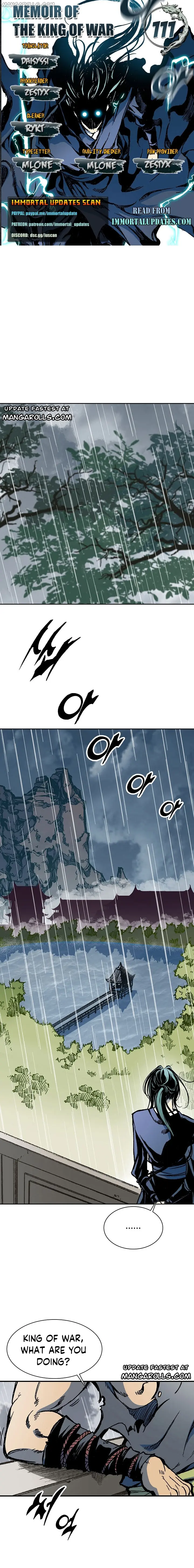 Legend of Sayu Chapter 111 — Page 1