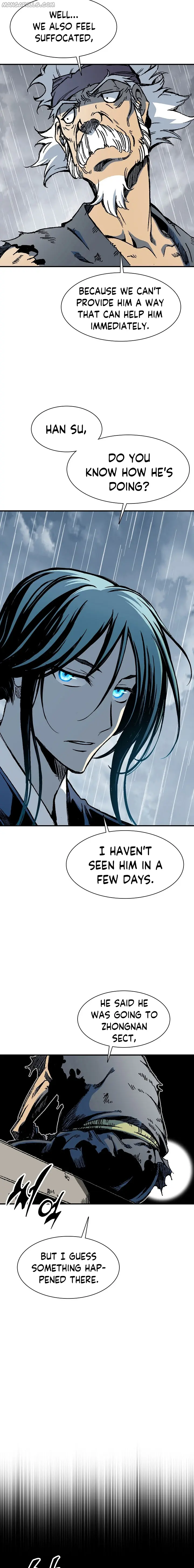 Legend of Sayu Chapter 111 — Page 3
