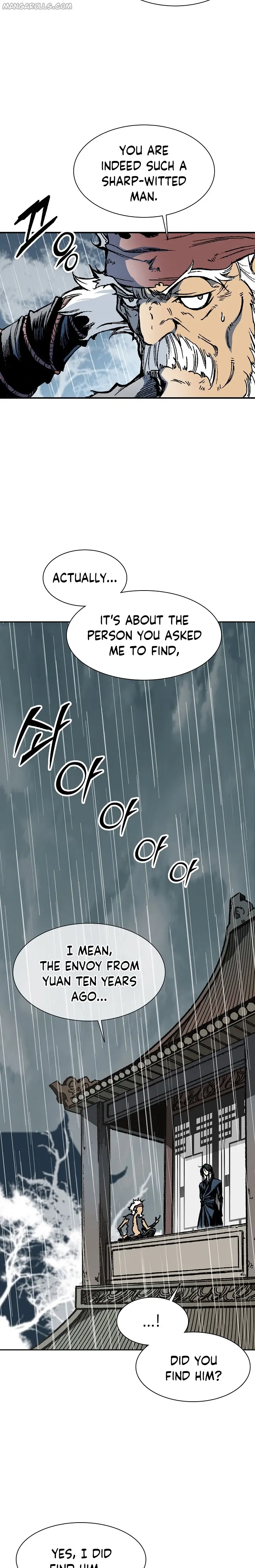 Legend of Sayu Chapter 111 — Page 5