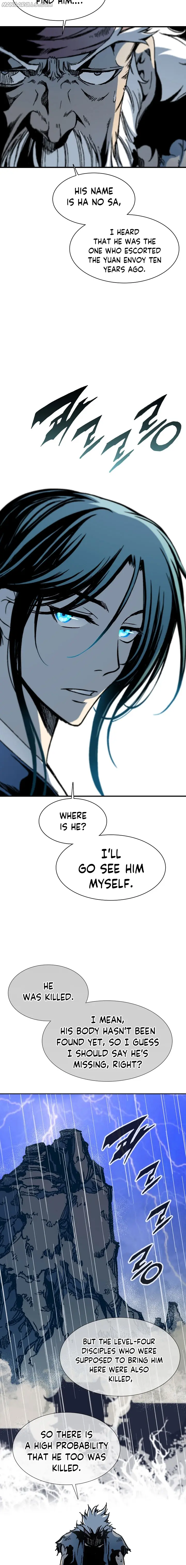 Legend of Sayu Chapter 111 — Page 6