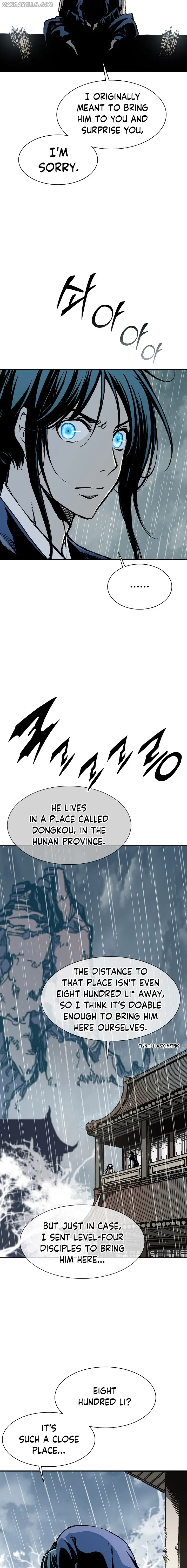 Legend of Sayu Chapter 111 — Page 7