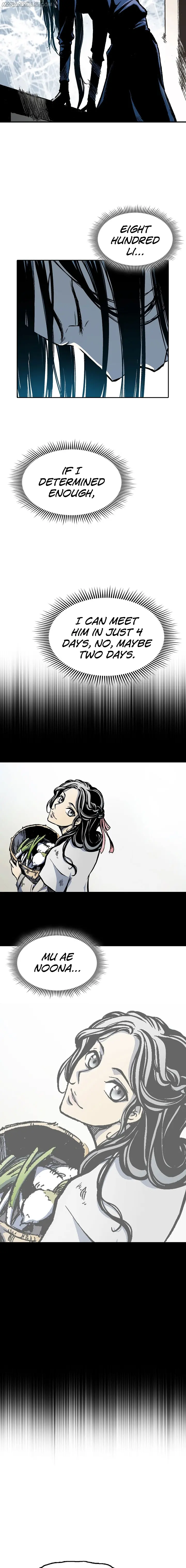 Legend of Sayu Chapter 111 — Page 8