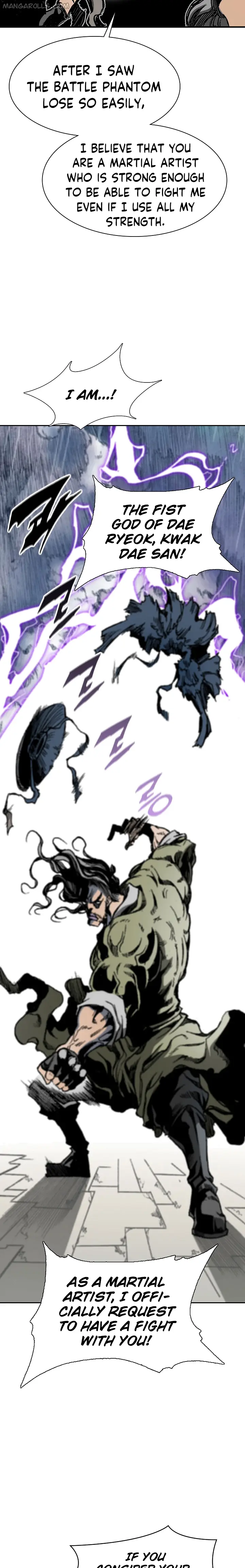 Legend of Sayu Chapter 111 — Page 20