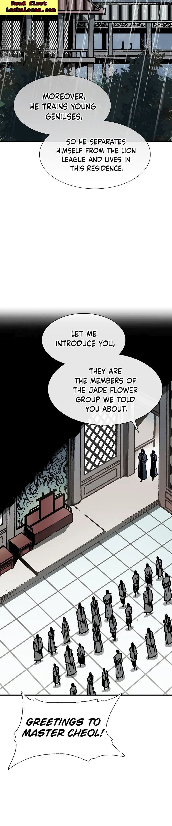 Legend of Sayu Chapter 112 — Page 2