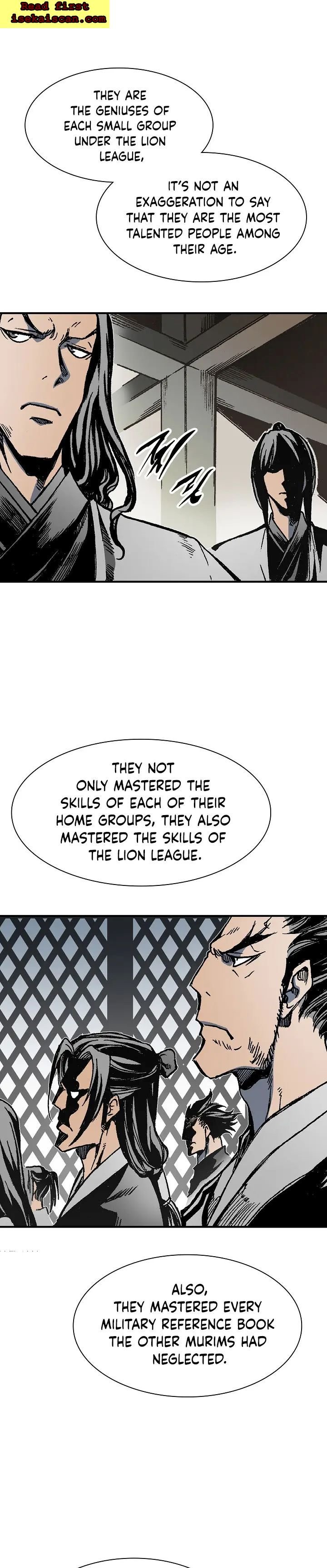 Legend of Sayu Chapter 112 — Page 3