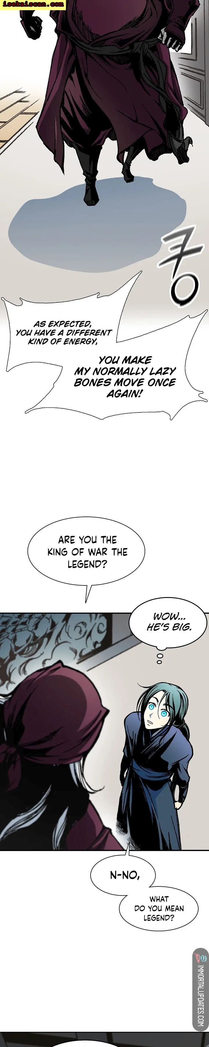 Legend of Sayu Chapter 112 — Page 14