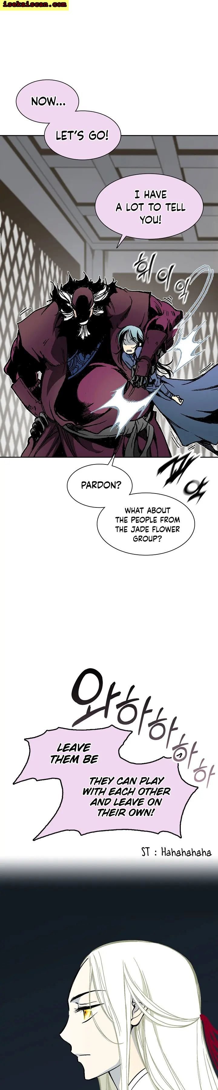 Legend of Sayu Chapter 112 — Page 21
