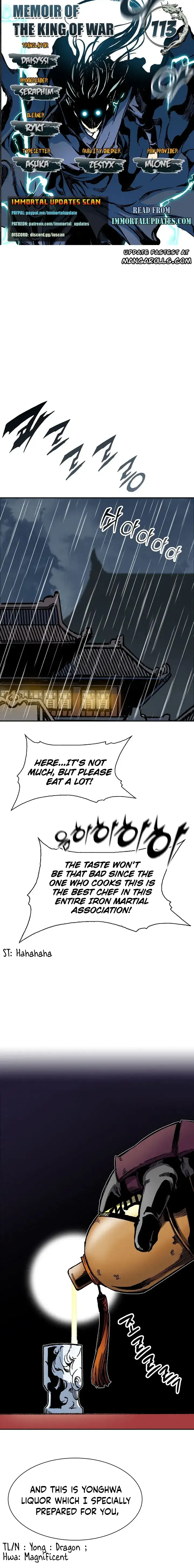 Legend of Sayu Chapter 113 — Page 1