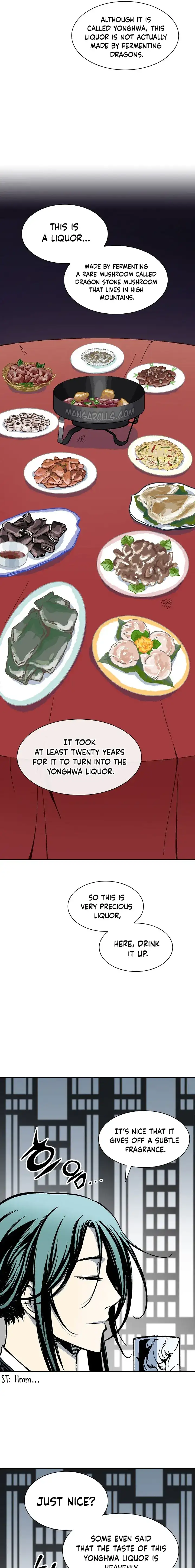 Legend of Sayu Chapter 113 — Page 2