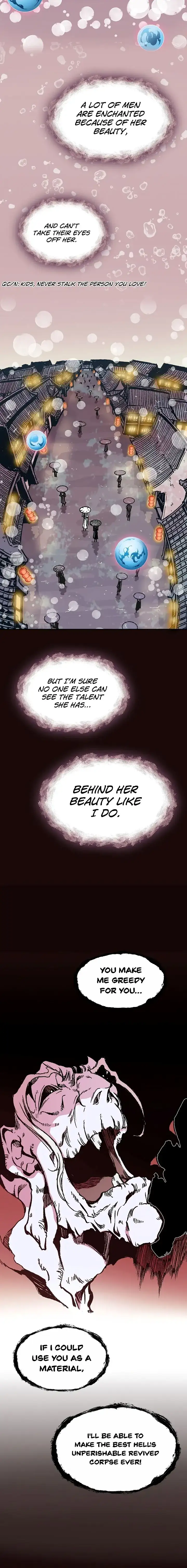 Legend of Sayu Chapter 114 — Page 9