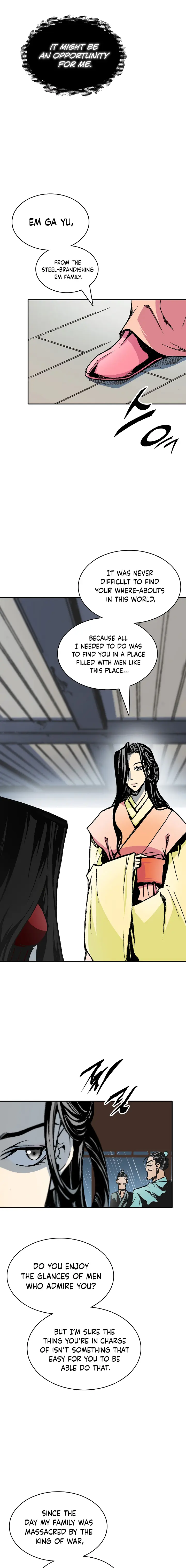 Legend of Sayu Chapter 115 — Page 22