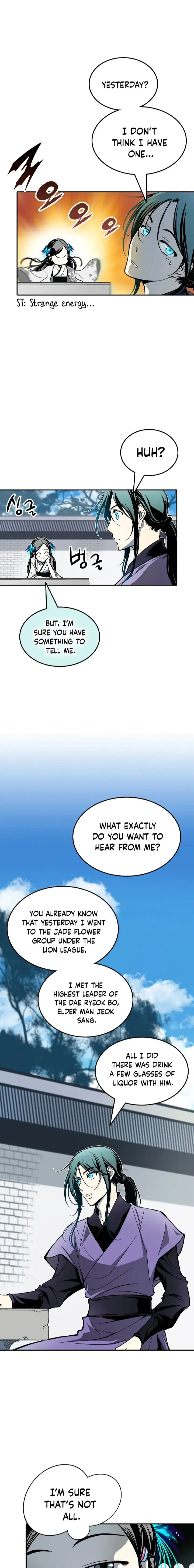 Legend of Sayu Chapter 116 — Page 3