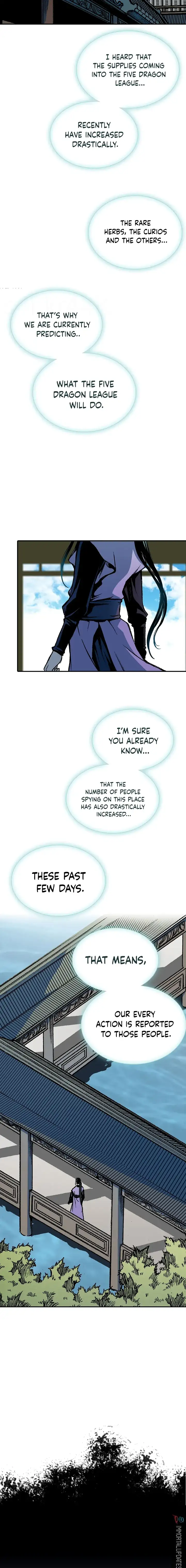 Legend of Sayu Chapter 116 — Page 14
