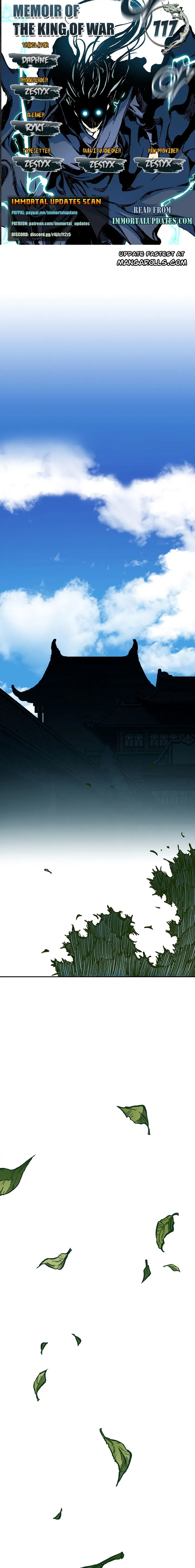 Legend of Sayu Chapter 117 — Page 1