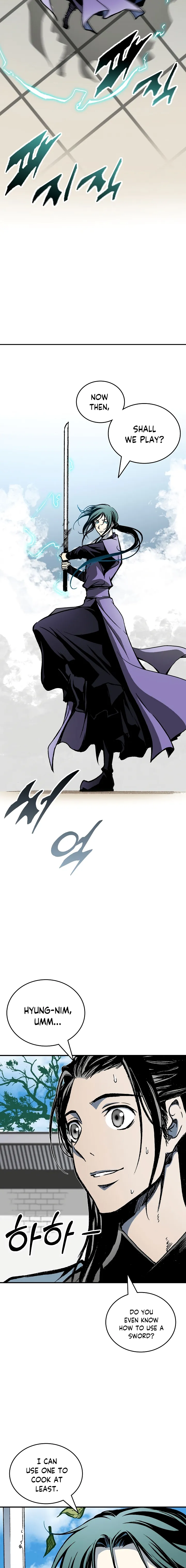 Legend of Sayu Chapter 117 — Page 11