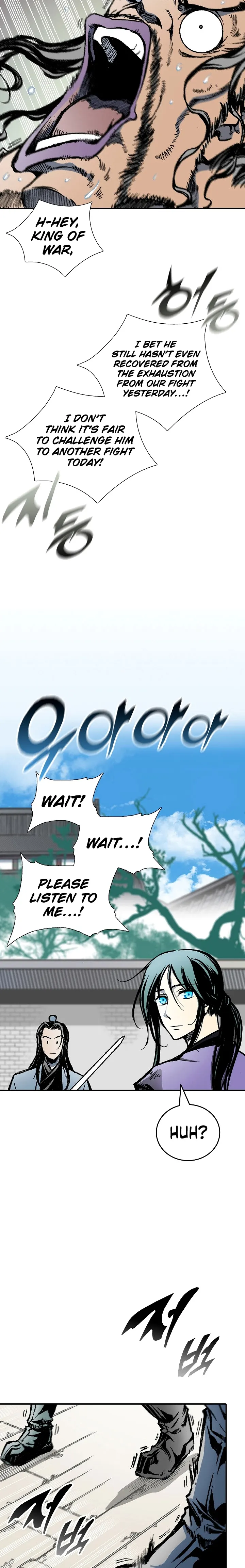 Legend of Sayu Chapter 118 — Page 2