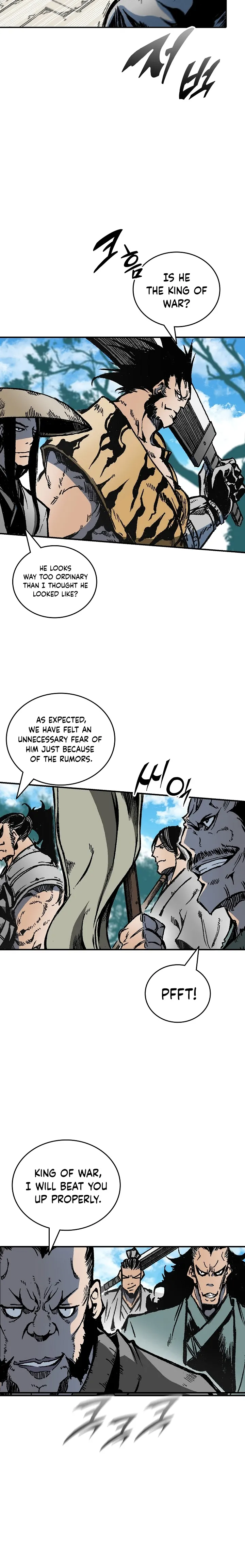 Legend of Sayu Chapter 118 — Page 3