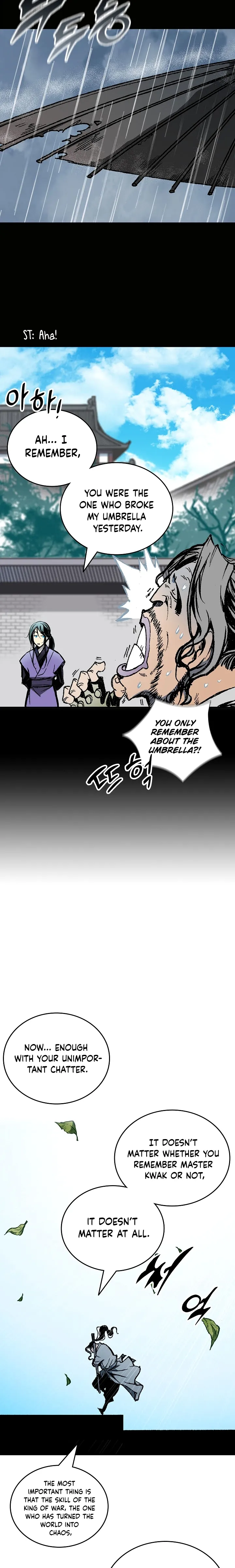 Legend of Sayu Chapter 118 — Page 11