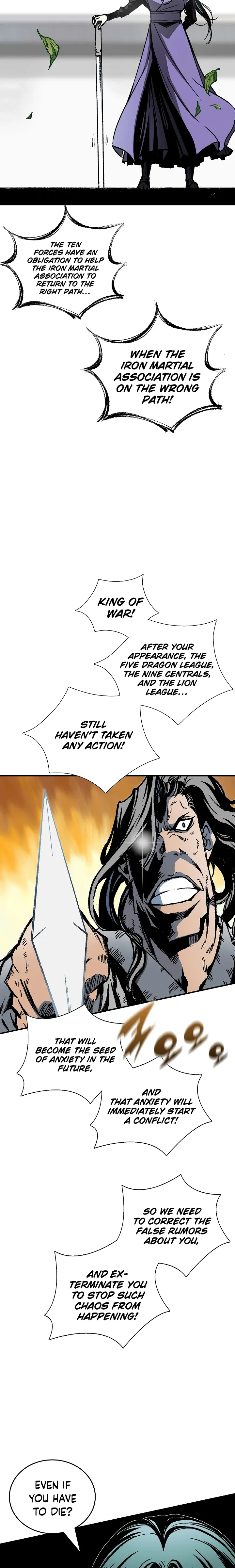 Legend of Sayu Chapter 118 — Page 16