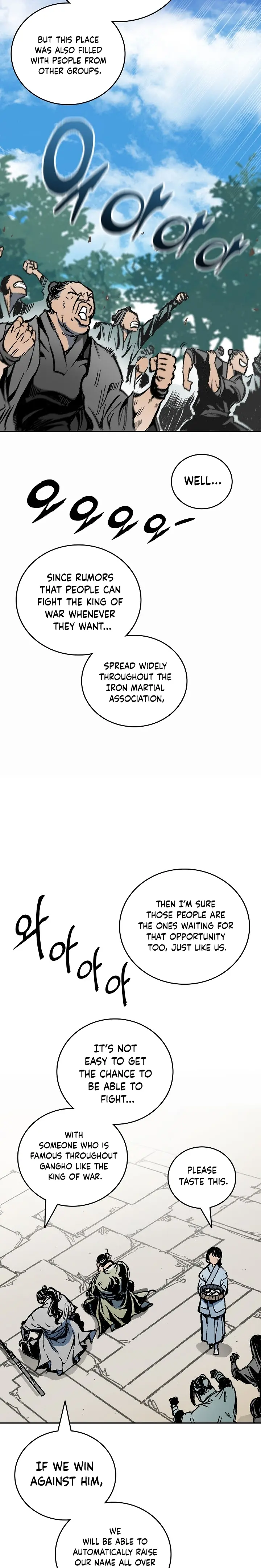 Legend of Sayu Chapter 119 — Page 12