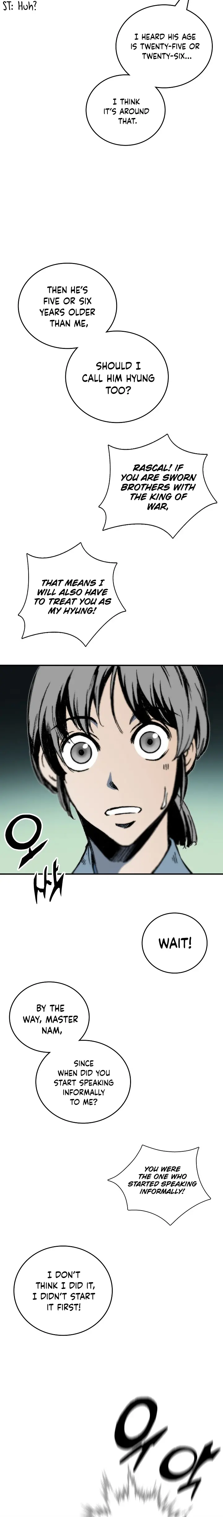 Legend of Sayu Chapter 119 — Page 14